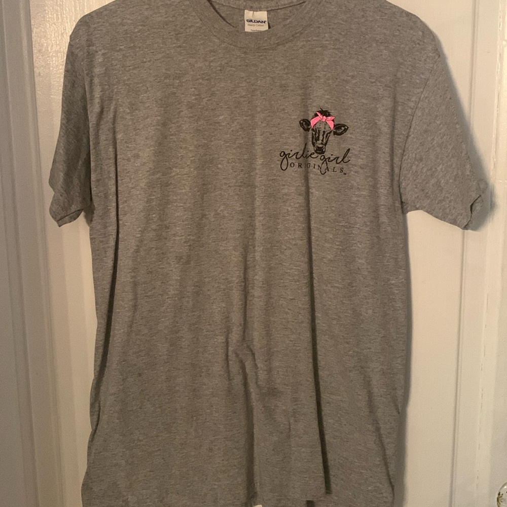 Women’s Gildan brand “Hangin’ with my Heifers” T-shirt
